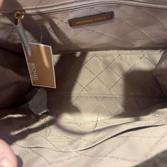 NWT Michael kors large Mirella logo tote bag with removable adjustable‎ strap - Picture 9 of 11